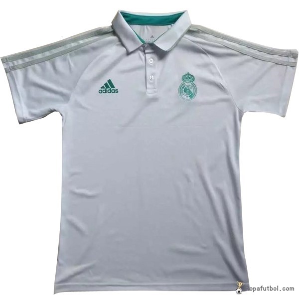 Polo Real Madrid 2017/18 Blanco